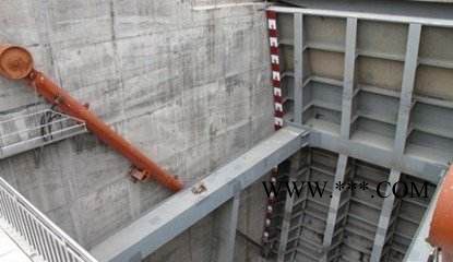 河北禹鼎手动 活塞闸门镶铜闸门可调节堰门插板闸门景观闸门**图5