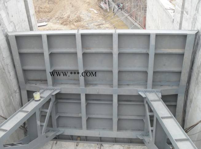 河北禹鼎手动 活塞闸门镶铜闸门可调节堰门插板闸门景观闸门**图7