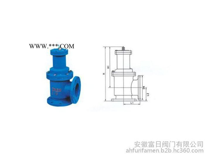 供应富日阀门JM644X-16角型活塞式气动快开排泥阀 安徽阀门 JM644X-16图8