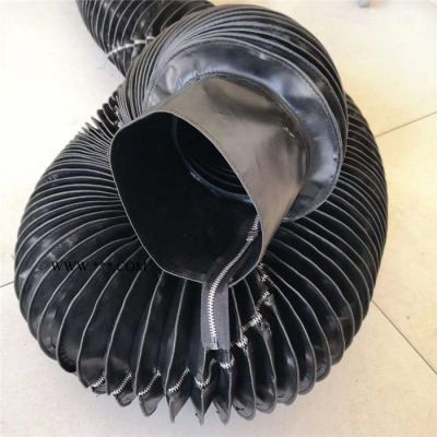 沧一CYMA定做 缝合式活塞杆伸缩防尘罩、耐酸碱伸缩保护套、防腐蚀圆形防尘套