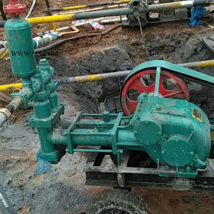 路面地基加固水泥砂浆注浆泵活塞式注浆机双缸双液注浆泵厂家