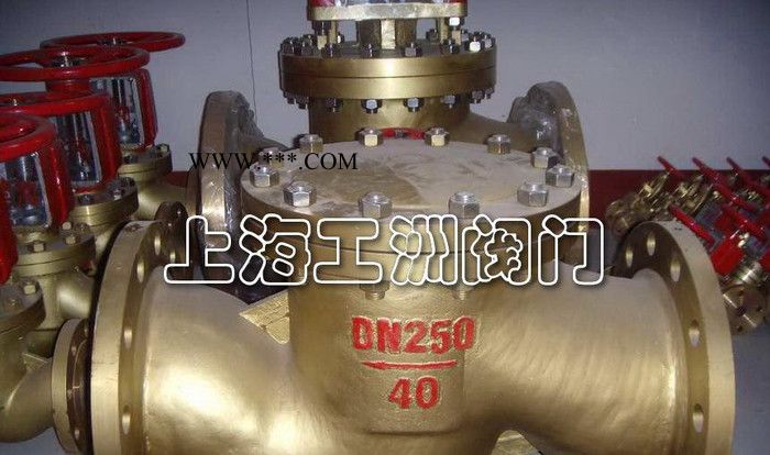 活塞式缓闭止回阀 止回阀 主打图1