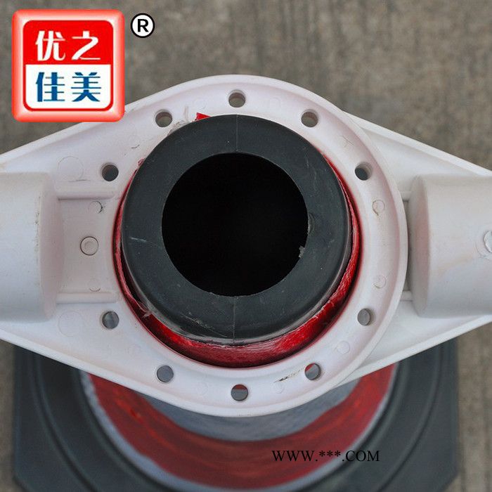 优之佳美 PVC路锥连杆 反光 路锥临时隔离带图4