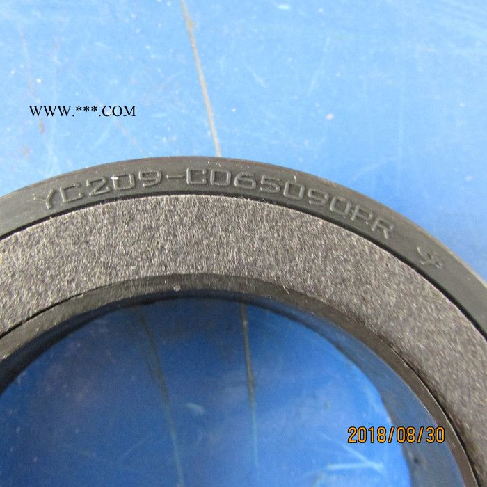 供应玉柴发动机配件曲轴前油封(备件)YC209-C065090PR图2