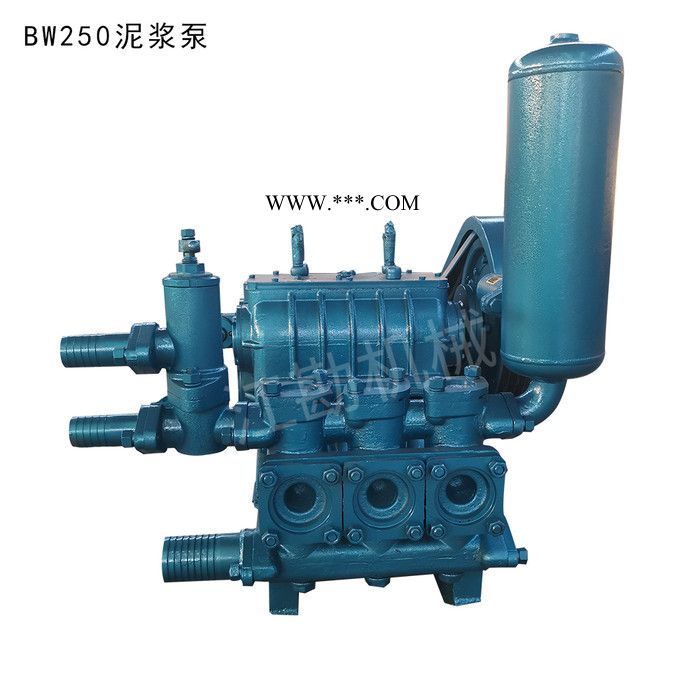 矿井用BW250泥浆泵曲轴 基坑工程注浆泵 衡探卧式泥浆泵图5