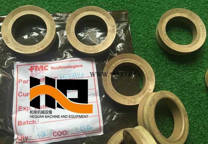 FMC BEAN PUMP 水泵泥浆泵 L1122HD 曲轴箱盖密封垫  FMC水泵 P508966图2