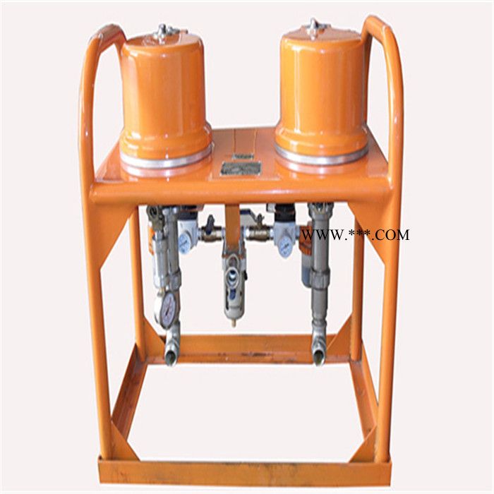 河北胜茂混凝土注浆机 煤矿用气动注浆泵 活塞泵 现货批发欢迎采购图5