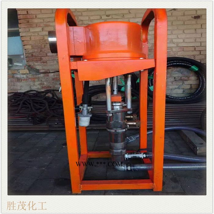 河北胜茂混凝土注浆机 煤矿用气动注浆泵 活塞泵 现货批发欢迎采购图3