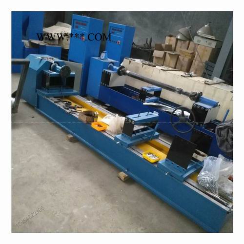 『泰安精达动力』供应 汽车传动轴平衡机 传动轴平衡机 硬支撑平衡机 曲轴平衡机 试验台图2