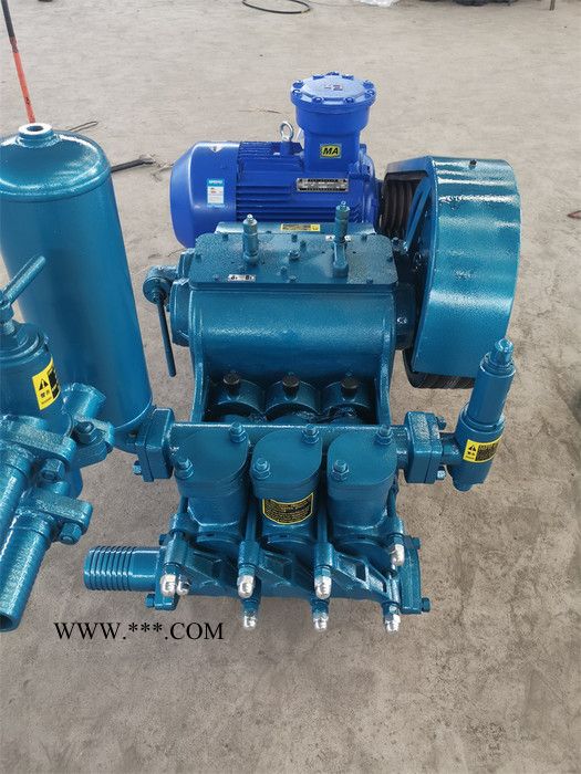 重庆BW320泥浆泵泵头 活塞式泥浆泵 变频单缸泥浆泵图6