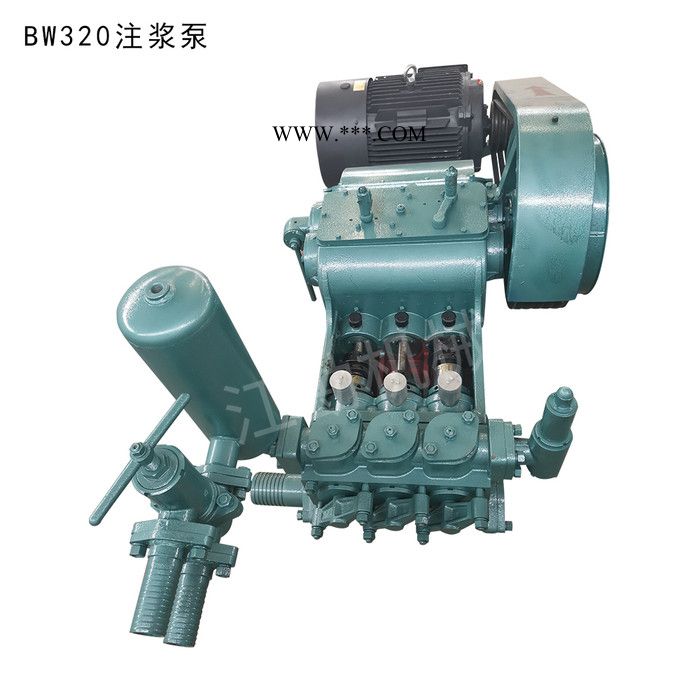重庆BW320泥浆泵泵头 活塞式泥浆泵 变频单缸泥浆泵