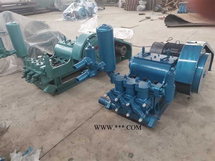 重庆BW320泥浆泵泵头 活塞式泥浆泵 变频单缸泥浆泵图8