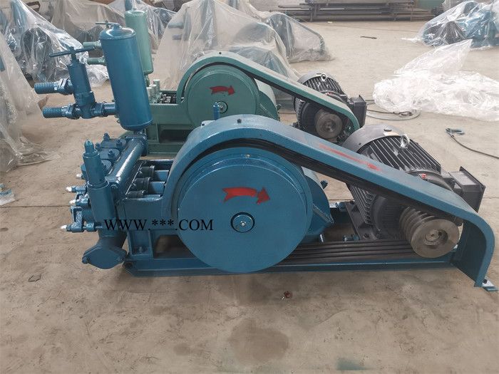 重庆BW320泥浆泵泵头 活塞式泥浆泵 变频单缸泥浆泵图3