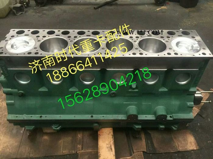 重汽，潍柴发动机你，缸体，曲轴，图2