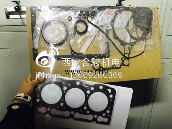 久保田GL系列发电机GL6000/GL9000原装进口活塞、活塞环、全车垫图2