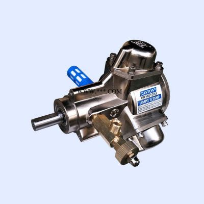 上海厂家供应GASTON加斯顿AMP2-L卧式防爆活塞式气动马达 微型风动马达 减速空气马达价格