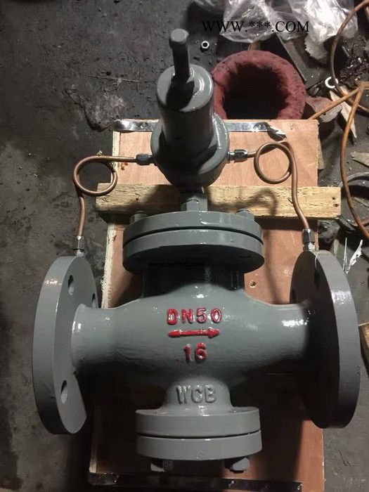 上海沪工阀门YK43F 沪工阀门YK43F先 沪工阀门YK43F先导活塞式气体减压阀图3