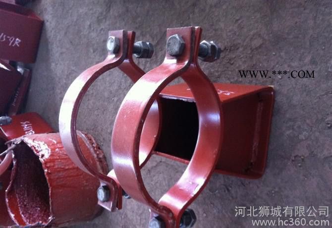 管道支吊架 热压弯头托座 U型耳子 环形耳子 刚性连杆