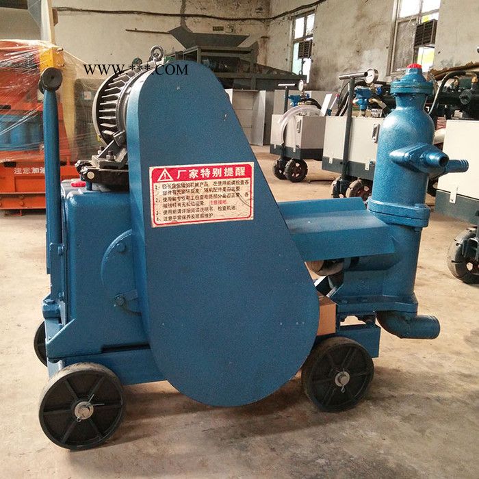 供应注浆泵 小型单缸水泥注浆 机单缸活塞泵 建筑工程用单缸灰浆泵图6