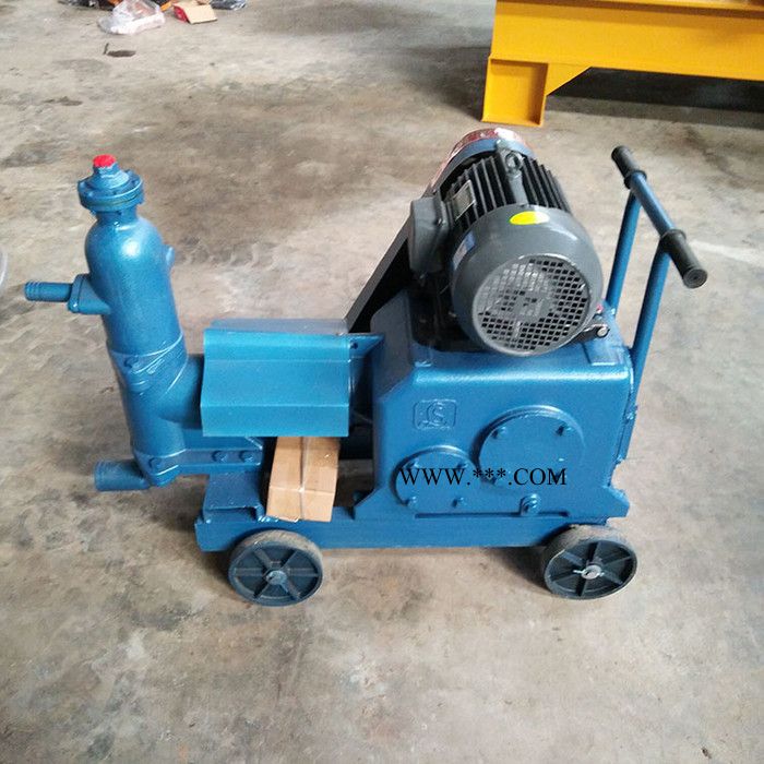 供应注浆泵 小型单缸水泥注浆 机单缸活塞泵 建筑工程用单缸灰浆泵图3