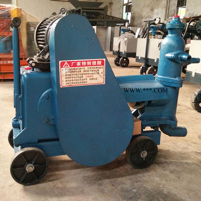供应注浆泵 小型单缸水泥注浆 机单缸活塞泵 建筑工程用单缸灰浆泵图2