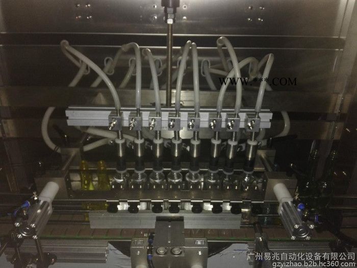 **易兆YZ-G501 活塞式伺服灌装机全自动灌装机液体灌装机膏体灌装机多功能灌装机