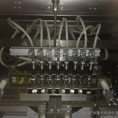**易兆YZ-G501 活塞式伺服灌装机全自动灌装机液体灌装机膏体灌装机多功能灌装机