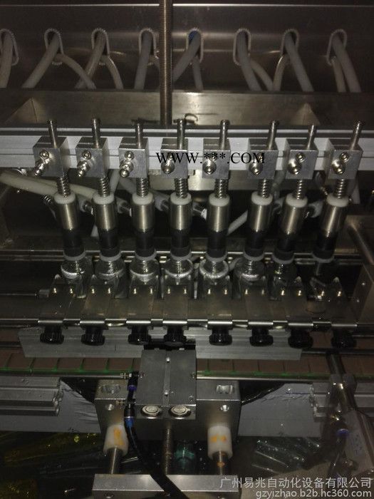 **易兆YZ-G501 活塞式伺服灌装机全自动灌装机液体灌装机膏体灌装机多功能灌装机图2