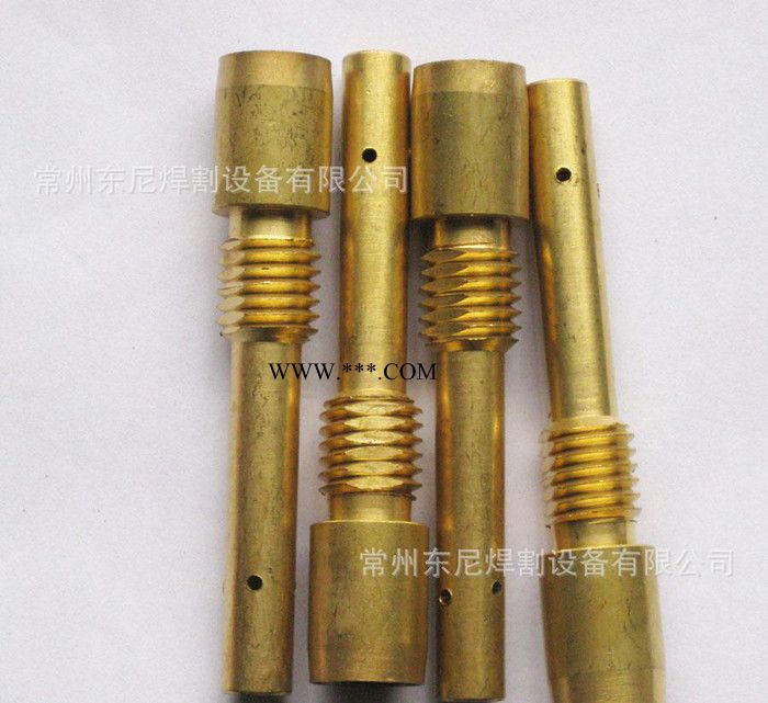 松下内丝紫铜KR350A连杆前接头气保焊枪导电嘴座二保焊枪图3