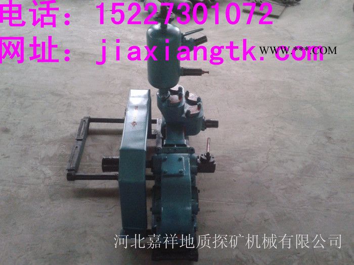 无锡BW-160型卧式单缸活塞泥浆泵图4