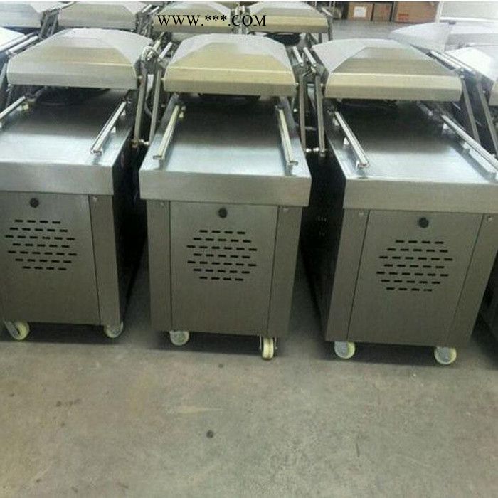 山东小康牌DZ-500/2SE辣条真空包装机 四连杆真空包装机 双室手压盖真空包装机图2