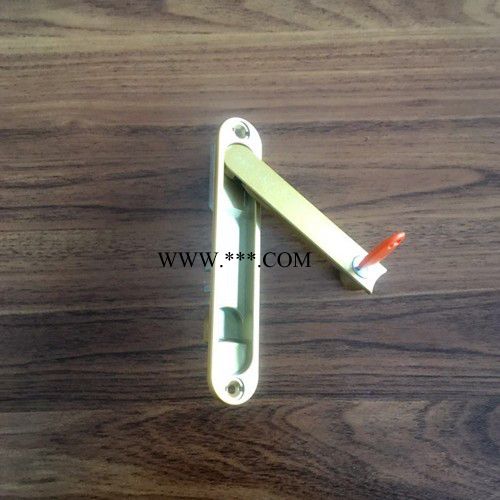 联诺五金直销金刚网纱窗配件 断桥铝门窗配件 四连杆图2