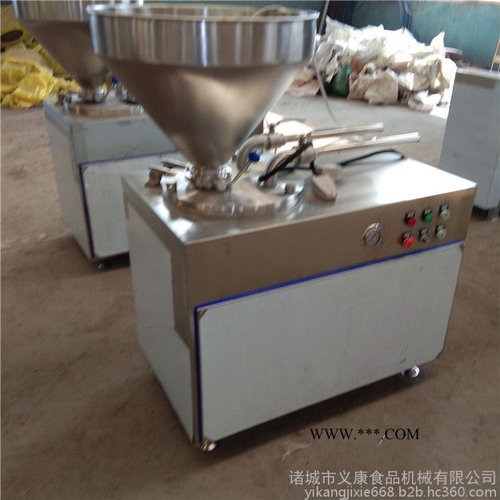 义康YA-50型 东北血肠灌肠机 麻辣香肠全套加工设备 活塞式液压灌肠机图6