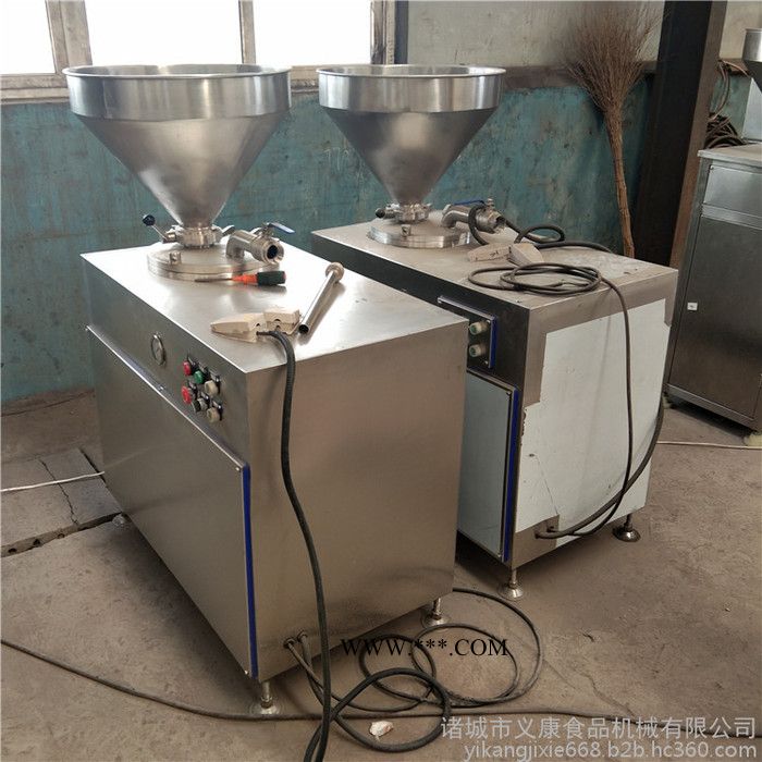 义康YA-50型 东北血肠灌肠机 麻辣香肠全套加工设备 活塞式液压灌肠机图5