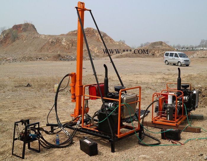 30型山地钻机  配套活塞空压机   汽油动力山地钻机图3