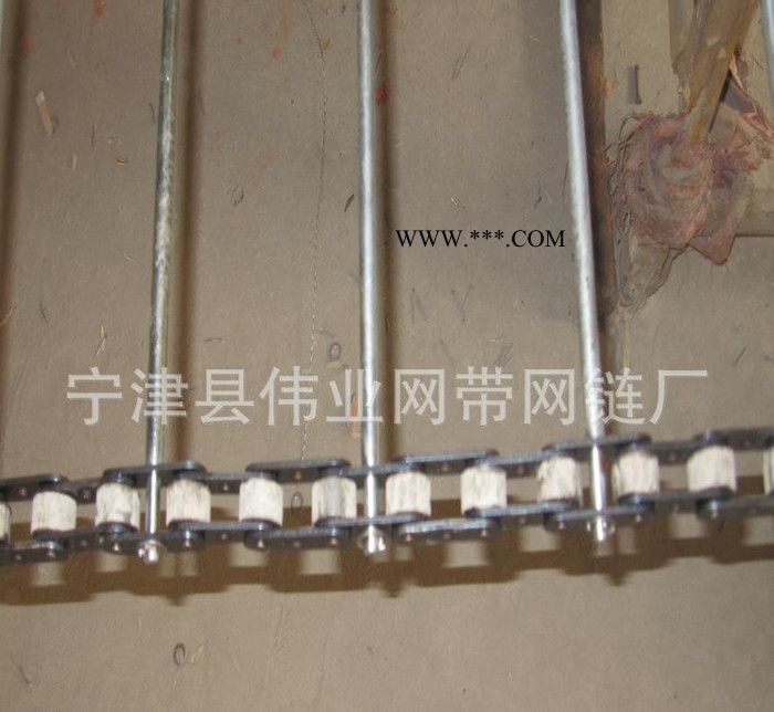 发往广州的链板式网带 优惠金属片网带 食品连杆式网带图3