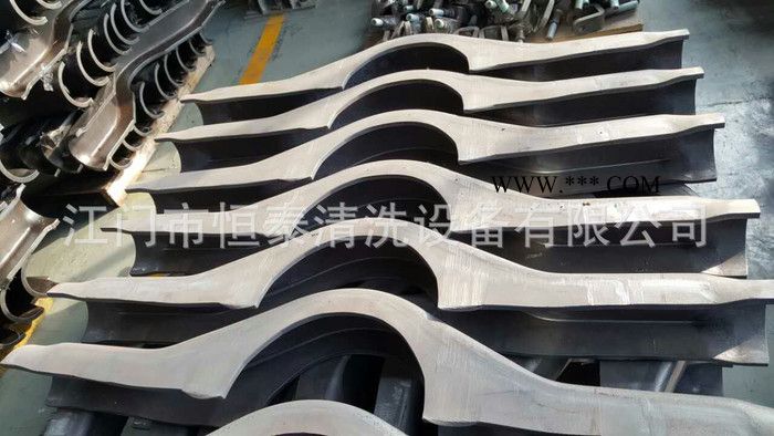 直销 汽车配件后桥 网带通过式喷淋清洗 防锈烘干线 曲轴除油喷淋清洗机图3