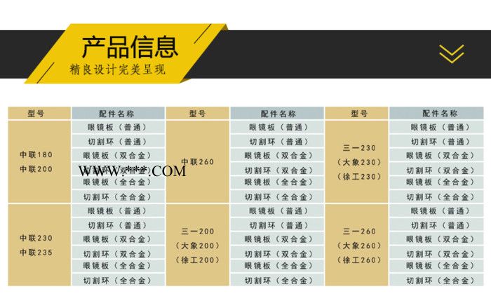 混凝土泵车配件 细石泵配件齐全各种型号活塞专业生产 价格实惠图5