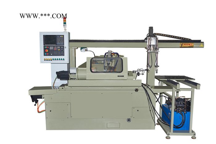 伟立M300  外圆磨床机械手、数控外圆磨床机械手、桁架式自动上下料、外圆磨床数控改造、曲轴磨床数控改造、双工位外圆磨床图4