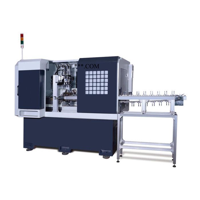 伟立M300 外圆磨床机械手、数控外圆磨床机械手、桁架式自动上下料、外圆磨床数控改造、曲轴磨床数控改造、双工位外圆磨床图3