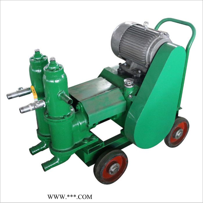 程煤CM-3灰浆泵 CM-6 双缸灰浆注浆机 单液水泥注浆泵 活塞式灰浆泵图2