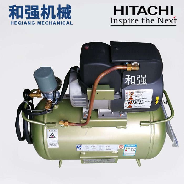 日立超小型无油活塞式空压机LE系列 实验室专用日立空压机 0.2LE/0.4LE/0.75LE-8S5C图5