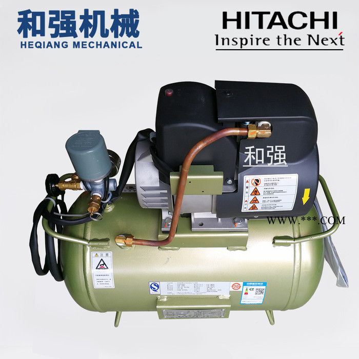 日立超小型无油活塞式空压机LE系列 实验室专用日立空压机 0.2LE/0.4LE/0.75LE-8S5C图4