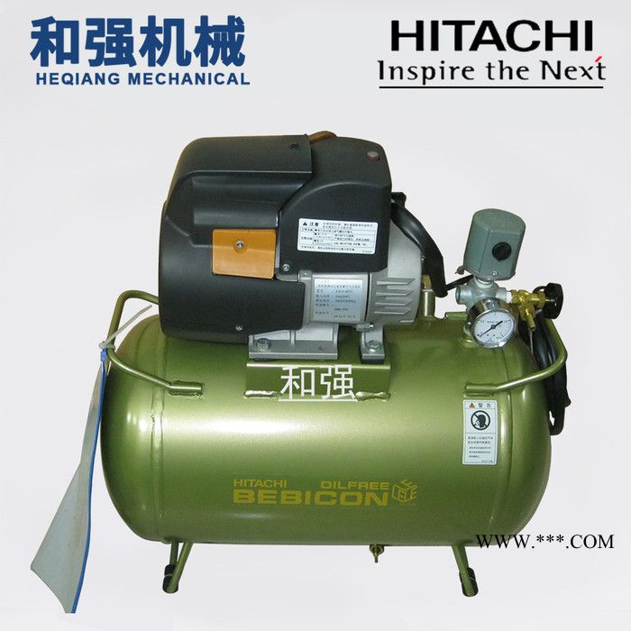 日立超小型无油活塞式空压机LE系列 实验室专用日立空压机 0.2LE/0.4LE/0.75LE-8S5C图7