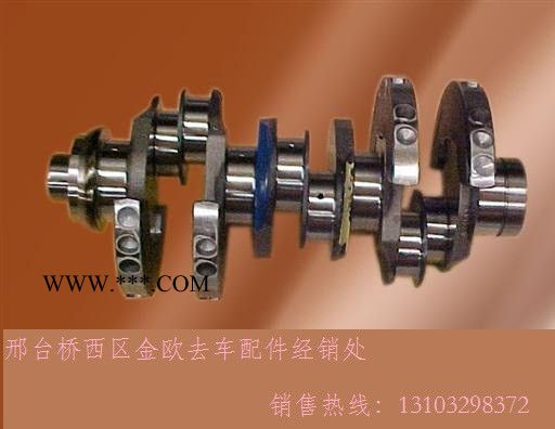 奔驰卡车3341发动机OM501LA缸体曲轴奔驰卡车配件图3