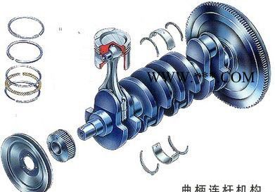 奔驰卡车3341发动机OM501LA缸体曲轴奔驰卡车配件图2