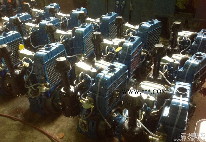 通用拖拉农机配件广东德力柴油机原厂K195,调速主动盘曲轴连干锁图3