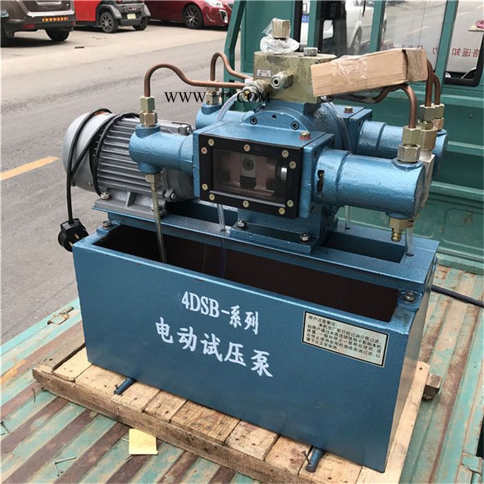 4DSB-80电动试压泵 可调压的试压泵 活塞式电动试压泵山东业兴厂家图6