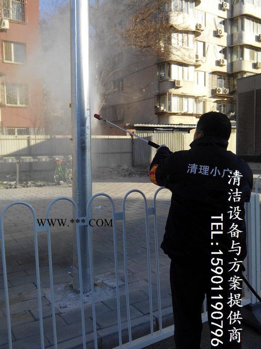 凯驰高压冷水机HD5/11冷水高压洗车机  3活塞轴流泵图4