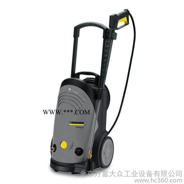 凯驰高压冷水机HD5/11冷水高压洗车机  3活塞轴流泵图5